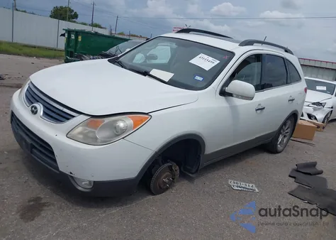 2012 Hyundai Veracruz Limited z USA, uszkodzony, nr VIN KM8NU4CC8CU198360